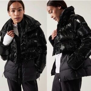 Athleta x Allyson Felix Legend Downtown Jacket Small
